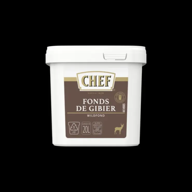 CHEF Fonds de Gibier 20L 500g