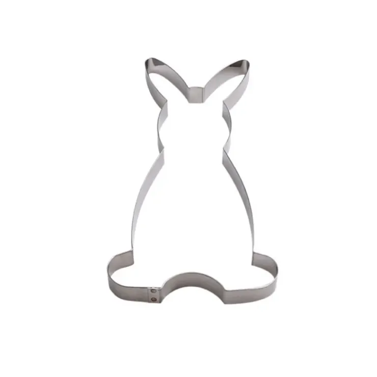 GOBEL Forme grand sablé Lapin inox Moule - Découpoir