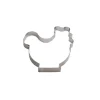 GOBEL Forme grand sablé Poule inox Moule - Découpoir New