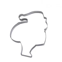 GOBEL Forme grand sablé Père Noël inox Moule - Découpoir Outlet