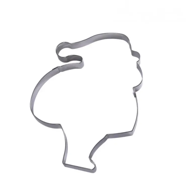 GOBEL Forme grand sablé Père Noël inox Moule - Découpoir Outlet