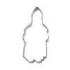 GOBEL Forme grand sablé St Nicolas inox Moule - Découpoir Hot