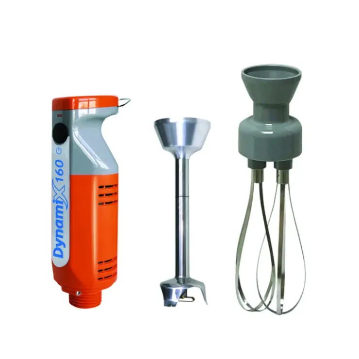 DYNAMIC Fouet Electrique et Mixeur Plongeant COMBI 160 Hot