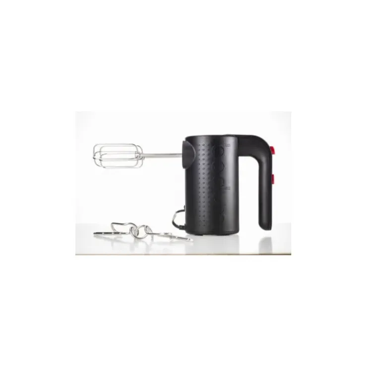 BODUM Fouet Electrique Noir BISTRO Discount