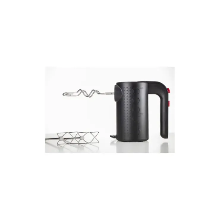 BODUM Fouet Electrique Noir BISTRO Discount