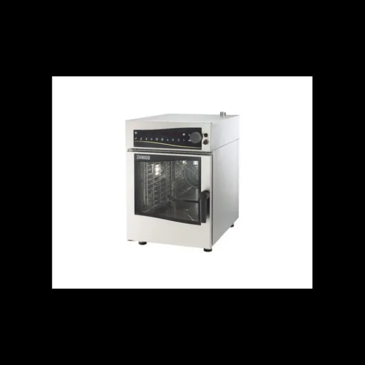 ZANUSSI Four à Vapeur Electrique Compact Eazy 6 GN1/1 Poignée Gauche Sale