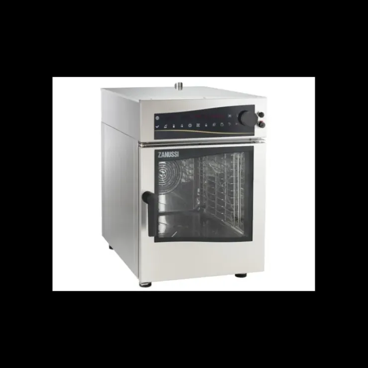 ZANUSSI Four à Vapeur Electrique Compact Eazy 6 GN 1/1 Poignée Droite