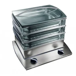 DEJELIN Four Vapeur en Inox BIO PUR New