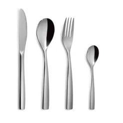 COMAS Fourchette de Table Barcelona (x12) Inox 18/10 Sale