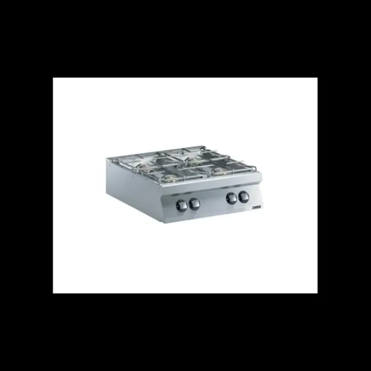 ZANUSSI Fourneau 4 Brûleurs Gaz Top 800 x 900 x 250 mm