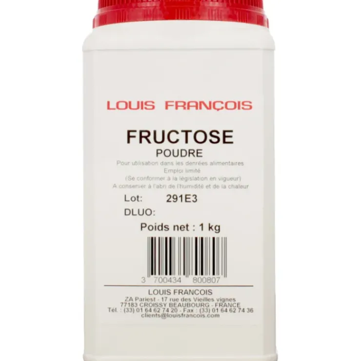 LOUIS FRANCOIS Fructose 1 kg Discount