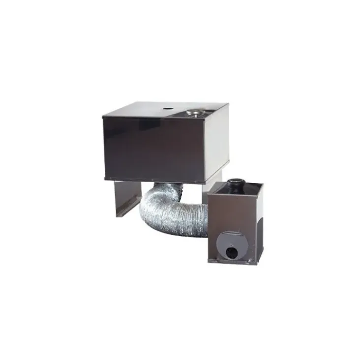 DE BUYER Fumoir Inox à Chaud et à Froid Discount
