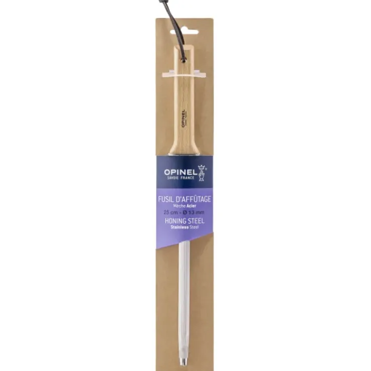OPINEL Fusil à Affuter Mèche Acier 25 cm Discount