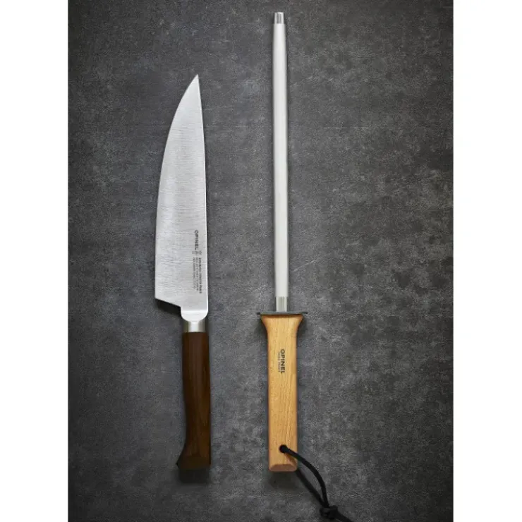OPINEL Fusil à Aiguiser Mèche Diamant 25 cm Sale
