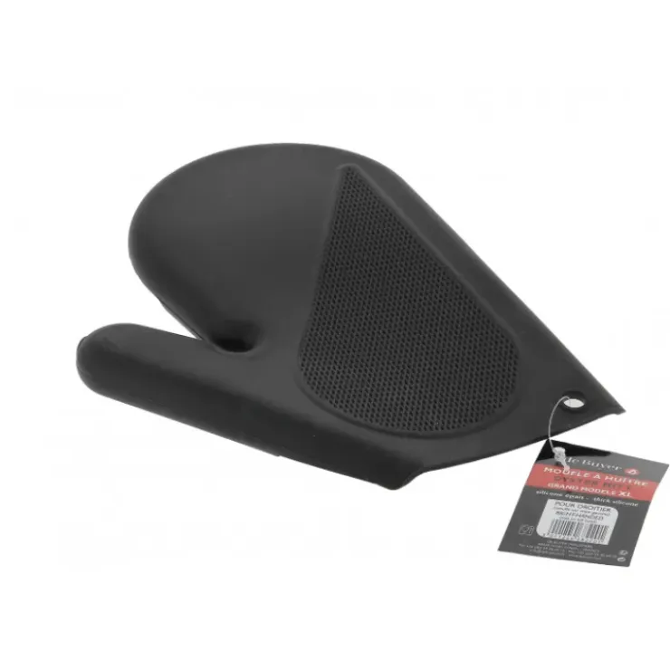 DE BUYER Gant à huître XL Droitier noir Sale