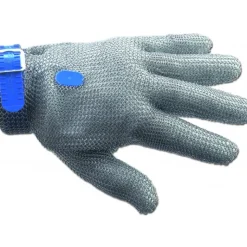 ARCOS Gant de Protection en Cotte de Maille L Bleu Best