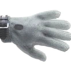 ARCOS Gant de Protection en Cotte de Maille XXS Noir New