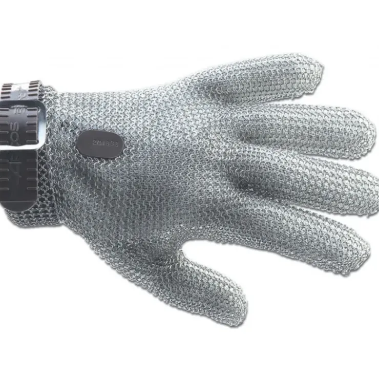 ARCOS Gant de Protection en Cotte de Maille XXS Noir New