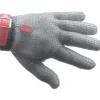 ARCOS Gant de Protection en Cotte de Maille M Rouge Hot