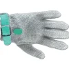 ARCOS Gant de Protection en Cotte de Maille XS Vert