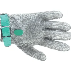 ARCOS Gant de Protection en Cotte de Maille XS Vert