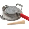 NORDIC WARE Gaufrier Norvégien Krumkake Fonte d'Aluminium Ø13 cm Online