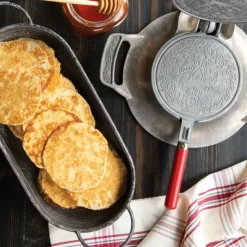 NORDIC WARE Gaufrier Norvégien Krumkake Fonte d'Aluminium Ø13 cm Online
