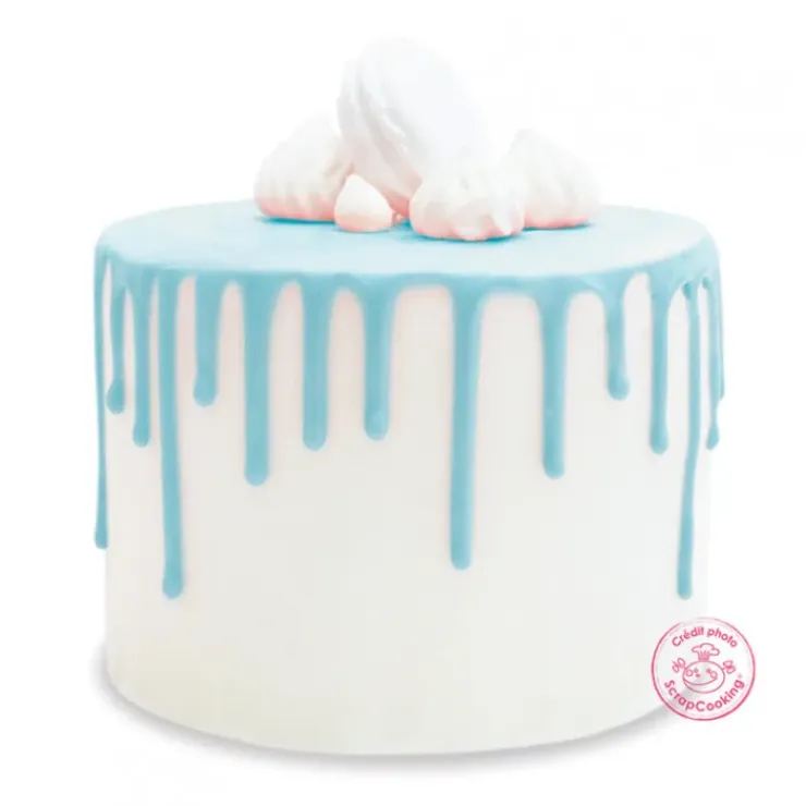 SCRAPCOOKING Glaçage Bleu goût Chocolat 130 g Online