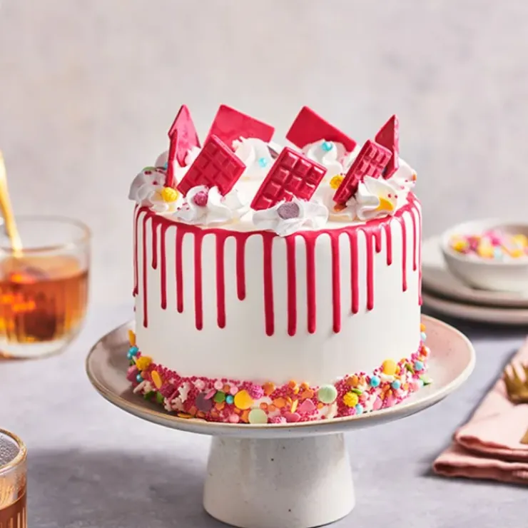 FUNCAKES Glaçage Choco Drip Fuchsia 180 g Discount