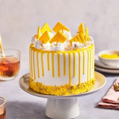 FUNCAKES Glaçage Choco Drip Jaune 180 g Outlet