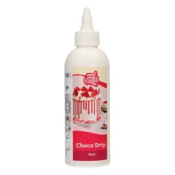 FUNCAKES Glaçage Choco Drip Rouge 180 g Sale