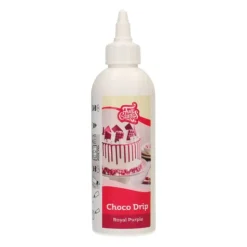 FUNCAKES Glaçage Choco Drip Violet Royal 180 g New