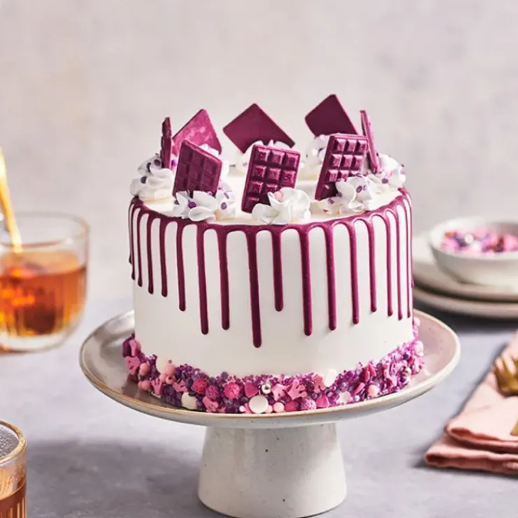 FUNCAKES Glaçage Choco Drip Violet Royal 180 g New