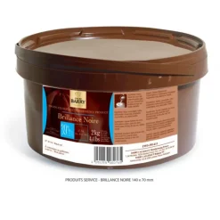 BARRY Glaçage Chocolat Brillance Noire 2 kg Sale