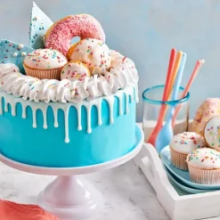 FUNCAKES Glaçage Dip'n Drip Blanc 375g Outlet