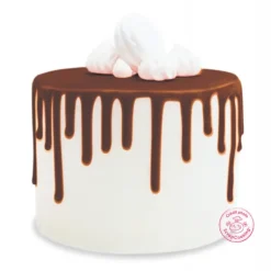 SCRAPCOOKING Glaçage Marron goût Chocolat 130 g New