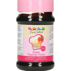 FUNCAKES Glaçage Miroir Chocolat 375g Outlet