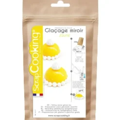 SCRAPCOOKING Glaçage Miroir Jaune 220 g Outlet
