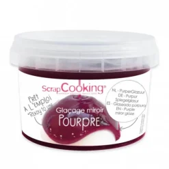 SCRAPCOOKING Glaçage Miroir Pourpre 300 g Best