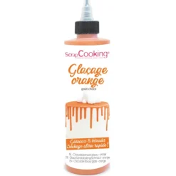 SCRAPCOOKING Glaçage Orange Goût Chocolat 130 g Outlet