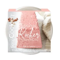 SCRAPCOOKING Glaçage Rocher Chocolat Rose 400 g Outlet
