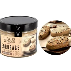 PATISDECOR Glaçage Rocher Noisette 250 g Patisdécor Outlet