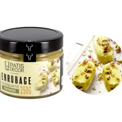 PATISDECOR Glaçage Rocher Pistache 250 g Patisdécor New