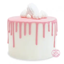 SCRAPCOOKING Glaçage Rose goût Chocolat 130 g Discount