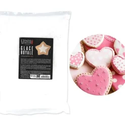 PATISDECOR Glace Royale à Réhydrater 1 kg Patisdécor Clearance
