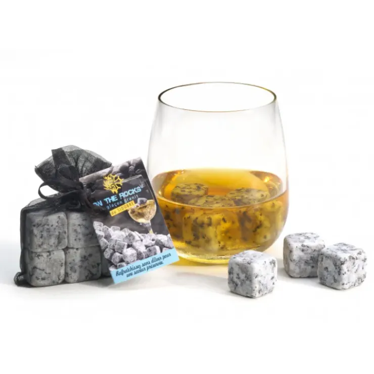 ON THE ROCKS Glaçons Granit Clair du Sidobre x6