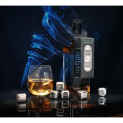 ON THE ROCKS Glaçons Inox Titanium Spirit x3