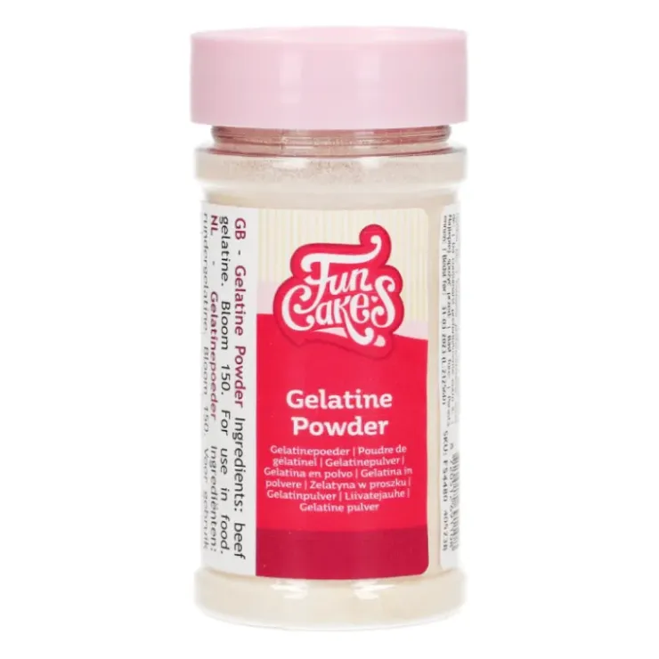 FUNCAKES Gélatine en Poudre 60g