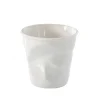 REVOL Gobelet Froissé Blanc 8cl