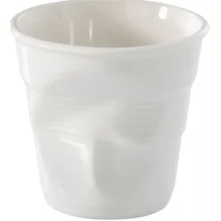 REVOL Gobelet Froissé Blanc 33cl Hot